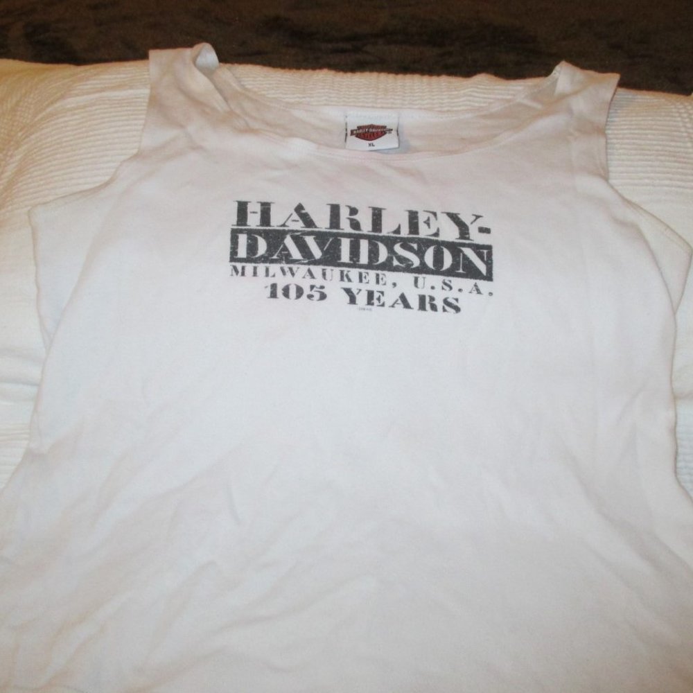 Harley-Davidson Women's Tank Top 105th Anniversary
